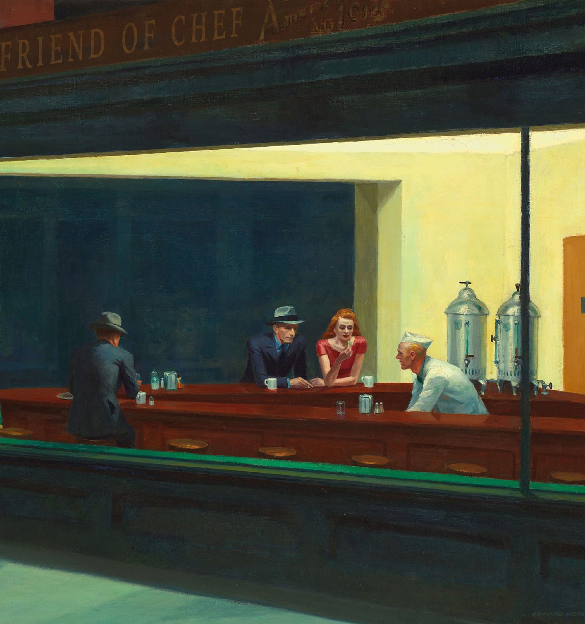 FOC nighthawks diner